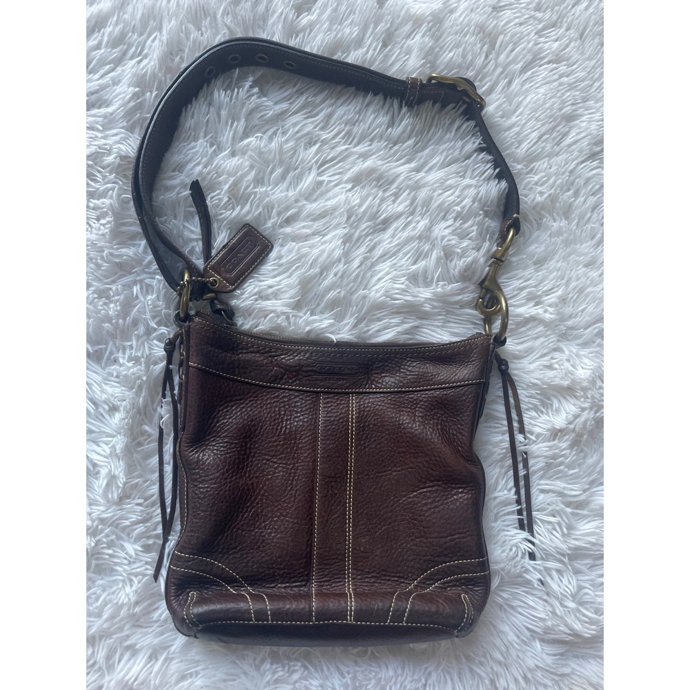 Coach Bleecker Slim Duffle / Crossbody Bag Style No. 10398